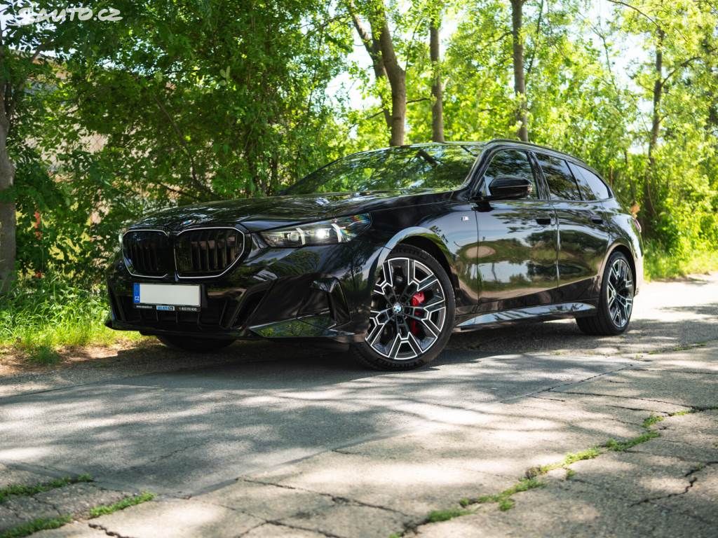 BMW Řada 5, 540d xDrive, M Sport, Tažné